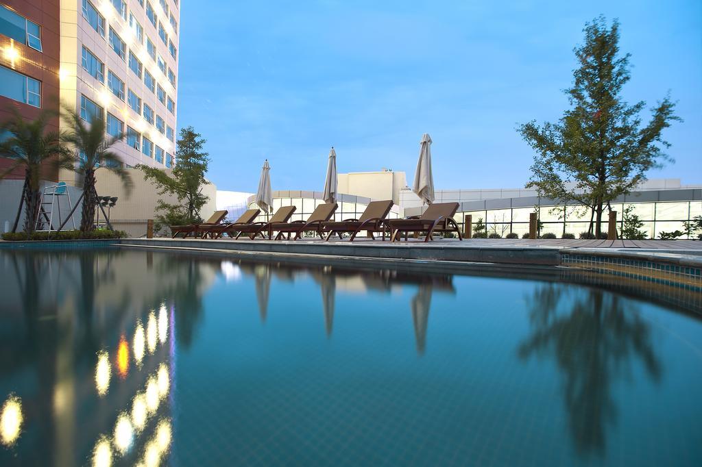 Grand Skylight International Hotel Ganzhou Chang Zhen Avenue Exterior photo